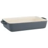 George Wilkinson Rectangular Oven Dish 36cm - Grey 1 George Wilkinson Rectangular Oven Dish 36cm - Grey -Kitchen Supplies Store 369198 george wilkinson 36cm rectangular oven dish grey