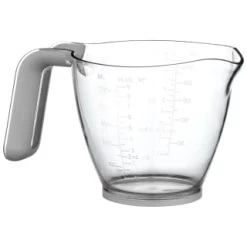 B&M Kitchen Measuring Jugs 3pk - Grey -Kitchen Supplies Store 369447 3pk measuring jugs grey 4