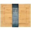 B&M Bamboo Chop Boards 3pc