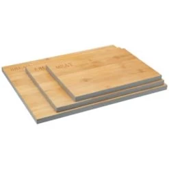 B&M Bamboo Chop Boards 3pc 13 B&M Bamboo Chop Boards 3pc -Kitchen Supplies Store 369676 3pc bamboo chop boards 5