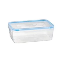B&M Clip Top Food Containers 4pk - Blue -Kitchen Supplies Store 369681 4pk clip top food containers blue 4
