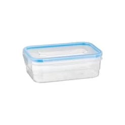 B&M Clip Top Food Containers 4pk - Blue -Kitchen Supplies Store 369681 4pk clip top food containers blue 5