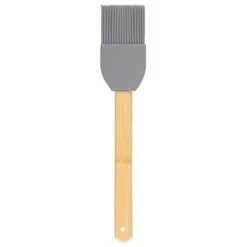 B&M Betty Winters Silicone Utensils 3pk - Grey -Kitchen Supplies Store 369972 3pk betty winters silicone utensils basting brush grey