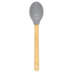 B&M Betty Winters Silicone Utensils 3pk - Grey -Kitchen Supplies Store 369972 3pk betty winters silicone utensils spoon grey 2