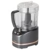 Tower Compact Food Processor 400ml - Grey & Rose Gold -Kitchen Supplies Store 371731 tower compact food processor 2