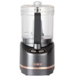 Tower Compact Food Processor 400ml - Grey & Rose Gold 8 Tower Compact Food Processor 400ml - Grey & Rose Gold -Kitchen Supplies Store 371731 tower compact food processor