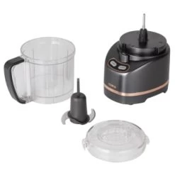 Tower Compact Food Processor 400ml - Grey & Rose Gold 9 Tower Compact Food Processor 400ml - Grey & Rose Gold -Kitchen Supplies Store 371731 tower compact food processor 3