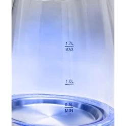 Goodmans Diamond Glass Kettle - White & Rose Gold -Kitchen Supplies Store 371981 goodmans diamond white and rose gold glass kettle 3