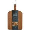 B&M Acacia Wooden Serve Board -Kitchen Supplies Store 375101 acacia wood serve board 2