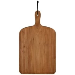 B&M Acacia Wooden Serve Board -Kitchen Supplies Store 375101 acacia wood serve board1