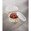 B&M Round Tubs 2pk - Bees 2 B&M Round Tubs 2pk - Bees -Kitchen Supplies Store 375966 2pk reuse and repurpose round tubs bee