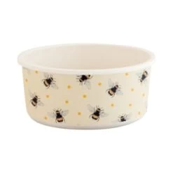 B&M Round Tubs 2pk - Bees -Kitchen Supplies Store 375966 2pk reuse and repurpose round tubs bee 3
