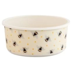 B&M Round Tubs 2pk - Bees -Kitchen Supplies Store 375966 2pk reuse and repurpose round tubs bee 4