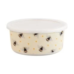 B&M Round Tubs 2pk - Bees -Kitchen Supplies Store 375966 2pk reuse and repurpose round tubs bee 7