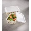 B&M Rectangular Tubs 2pk - Bees -Kitchen Supplies Store 375968 2pk reuse and repurpose rectangle tubs bee