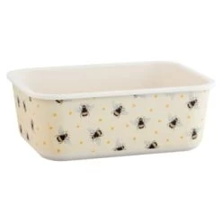B&M Rectangular Tubs 2pk - Bees -Kitchen Supplies Store 375968 2pk reuse and repurpose rectangle tubs bee 2
