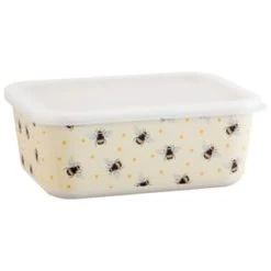 B&M Rectangular Tubs 2pk - Bees -Kitchen Supplies Store 375968 2pk reuse and repurpose rectangle tubs bee 4