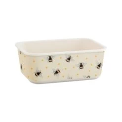 B&M Rectangular Tubs 2pk - Bees -Kitchen Supplies Store 375968 2pk reuse and repurpose rectangle tubs bee 6