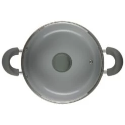 George Wilkinson Non-Stick Stock Pot 24cm - Grey -Kitchen Supplies Store 377174 24 cm stockpot 2