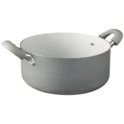George Wilkinson Non-Stick Stock Pot 24cm - Grey -Kitchen Supplies Store 377174 24 cm stockpot 5