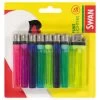 Swan Flint Lighter 8pk -Kitchen Supplies Store 379097 8pk swan flint lighters