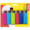 Swan Lighter 6pk - Multicoloured -Kitchen Supplies Store 379099 6pk swan electric lighters