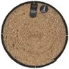 B&M Urban Paradise Woven Placemats 2pk - Natural -Kitchen Supplies Store 380094 2pk urban paradise natural woven placemats