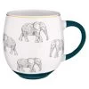 B&M Animal Print Dip Mug - Elephant -Kitchen Supplies Store 380110 animal mug elephant