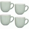 Simply Everyday Gloss Mugs 4pk - Sage 2 Simply Everyday Gloss Mugs 4pk - Sage -Kitchen Supplies Store 380123 4pk simply everyday mugs sage 3