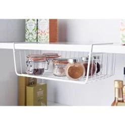 B&M Multipurpose Wire Undershelf Basket -Kitchen Supplies Store 380164 multipurpose wire undershelf basket