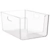 B&M Fridge Storage Tray 2 B&M Fridge Storage Tray -Kitchen Supplies Store 380167 open front storage tray