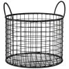 B&M Urban Paradise Wire Storage Basket 2 B&M Urban Paradise Wire Storage Basket -Kitchen Supplies Store 380168 wire storage basket