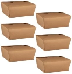 Betty Winters Takeaway Dessert Boxes 6pk -Kitchen Supplies Store 380177 6pk takeaway dessert boxes group