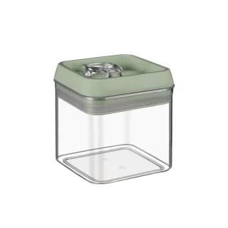 B&M Vacuum Storage Container 1L - Sage 3 B&M Vacuum Storage Container 1L - Sage