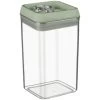 B&M Vacuum Storage Container 2.3L - Sage -Kitchen Supplies Store 380190 vacuum storage 2 3l sage