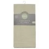 Simply Everyday Waffle Tea Towels 3pk - Sage