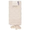 B&M Homestead Embossed Tea Towels With Tassels 2pk - Natural 1 B&M Homestead Embossed Tea Towels With Tassels 2pk - Natural -Kitchen Supplies Store 380229 2pk homestead embossed tea towel with tassels