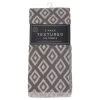 B&M Grey Textured Tea Towels 3pk -Kitchen Supplies Store 380238 3pk textured tea towels grey