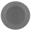 B&M Grey Embossed Dinner Plate 10.5" 1 B&M Grey Embossed Dinner Plate 10.5" -Kitchen Supplies Store 380267 geo embossed dinner plate