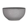 B&M Geo Embossed Cereal Bowl -Kitchen Supplies Store 380272 geo embossed ceral bowl