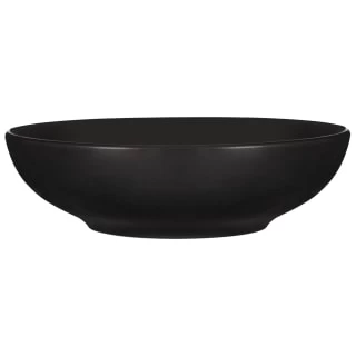 B&M Matte Black Pasta Bowl 3 B&M Matte Black Pasta Bowl