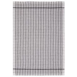 B&M Check Tea Towels - Black 3pk 9 B&M Check Tea Towels - Black 3pk -Kitchen Supplies Store 380307 3pk check tea towels black 3