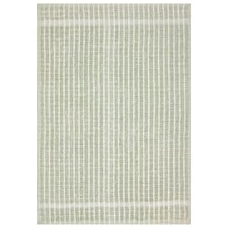 B&M Check Tea Towels - Sage 3pk 5 B&M Check Tea Towels - Sage 3pk - Image 3