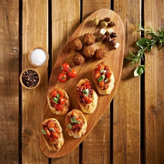 B&M Island Paradise Mango Wood Serve Board 5 B&M Island Paradise Mango Wood Serve Board - Image 3