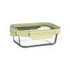 B&M Green Glass Food Container - Small -Kitchen Supplies Store 380664 glass food container green small 2