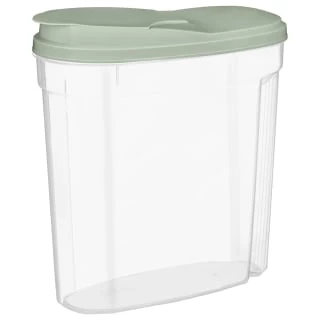 B&M Cereal Storage Container Set 2pk - Sage 6 B&M Cereal Storage Container Set 2pk - Sage - Image 4