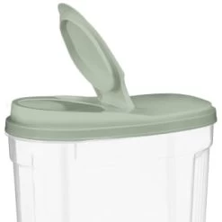 B&M Cereal Storage Container Set 2pk - Sage 13 B&M Cereal Storage Container Set 2pk - Sage -Kitchen Supplies Store 380752 cereal storage set 2 peice sage 4