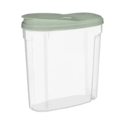 B&M Cereal Storage Container Set 2pk - Sage 11 B&M Cereal Storage Container Set 2pk - Sage -Kitchen Supplies Store 380752 cereal storage set 2 peice sage 7