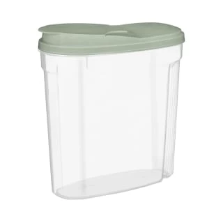 B&M Cereal Storage Container Set 2pk - Sage 5 B&M Cereal Storage Container Set 2pk - Sage - Image 3