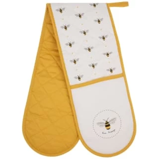 B&M Bee Happy Double Oven Glove 3 B&M Bee Happy Double Oven Glove